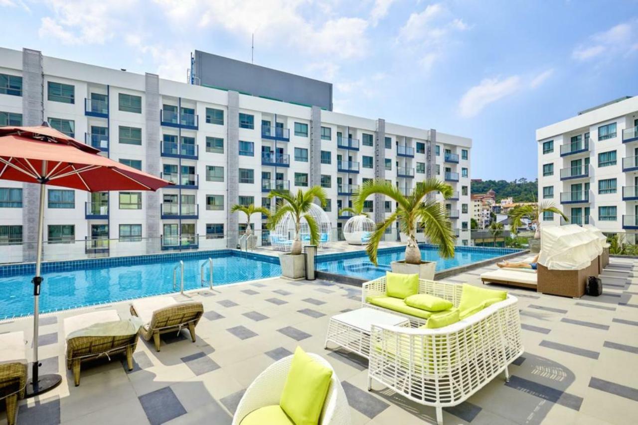 Arcadia Beach Resort Pattaya Exterior foto