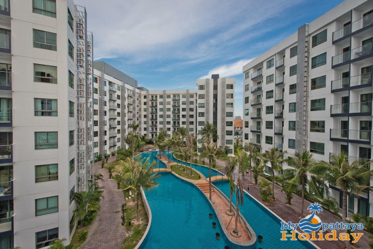 Arcadia Beach Resort Pattaya Exterior foto