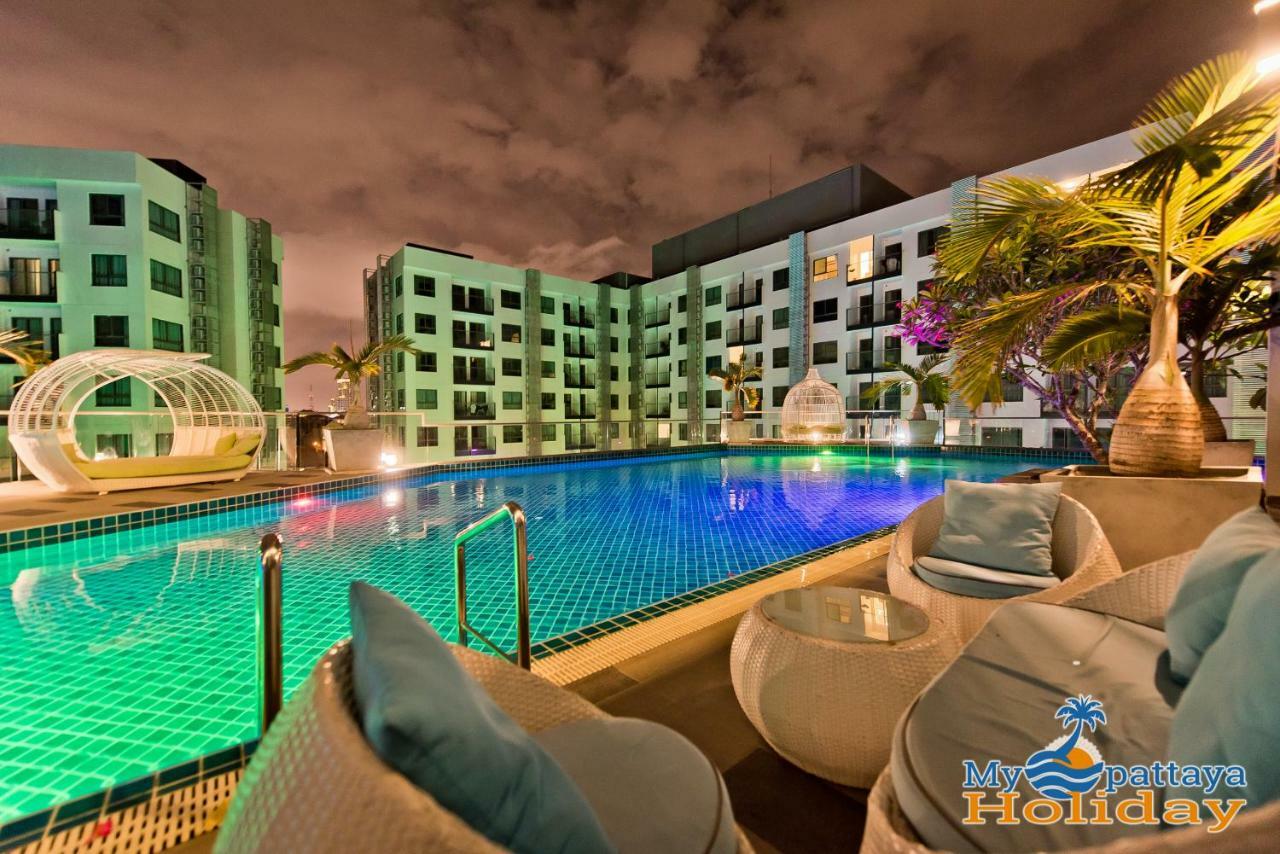 Arcadia Beach Resort Pattaya Exterior foto
